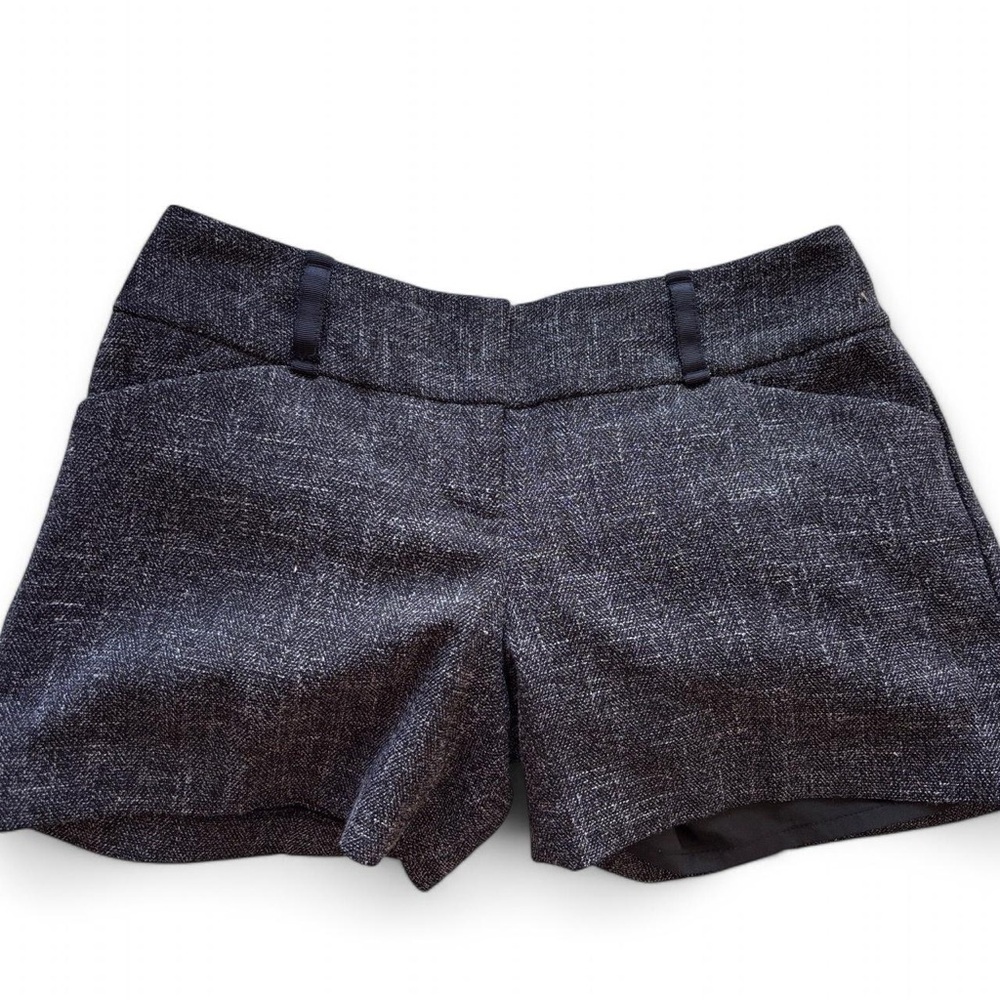 TWEED SHORTS
